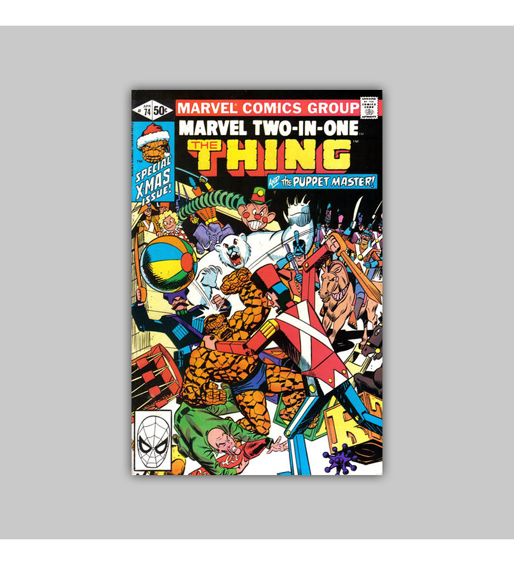 Marvel Two-In-One 74 1981