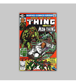 Marvel Two-In-One 77 VF (8.0) 1981