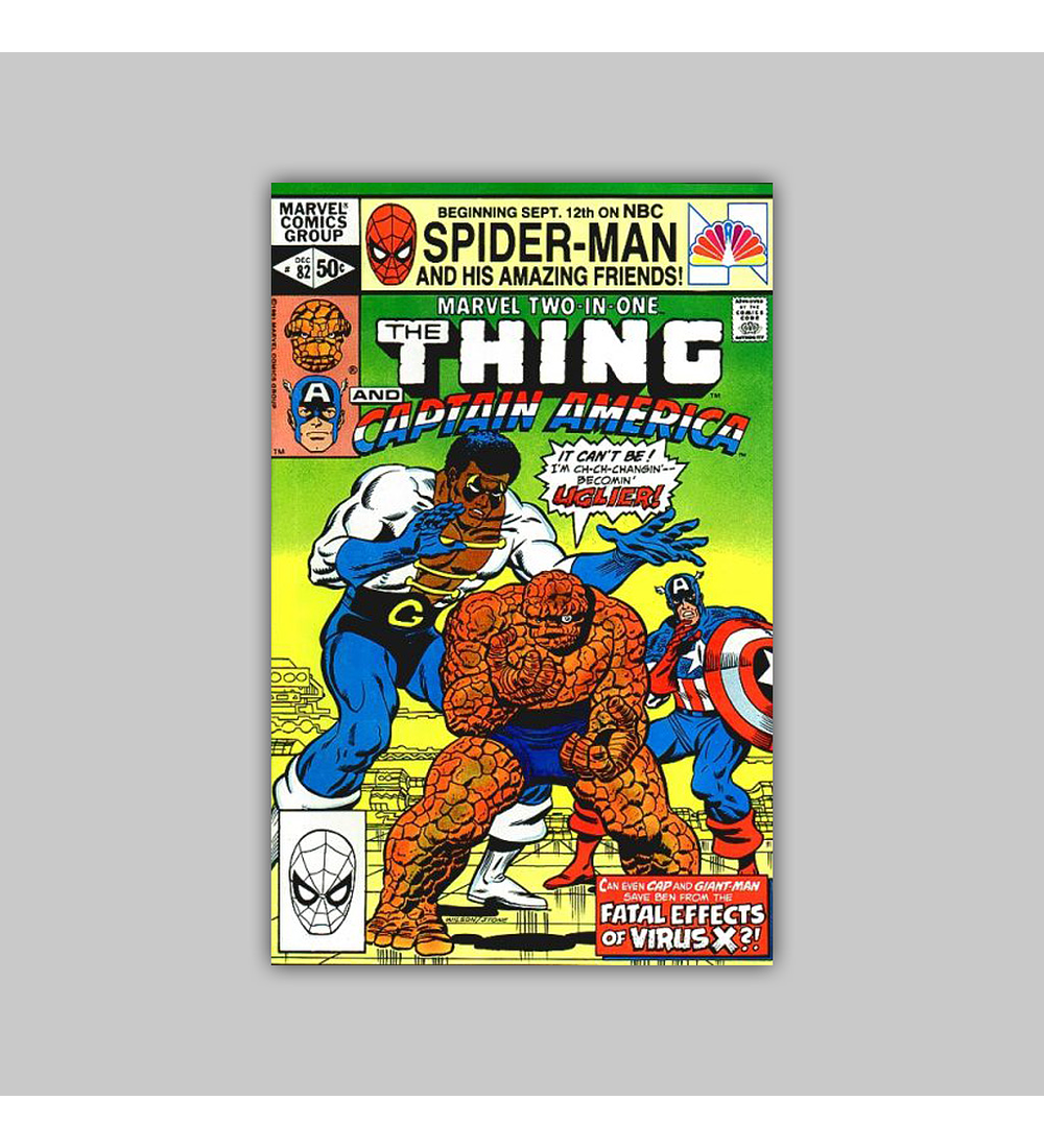 Marvel Two-In-One 82 1981