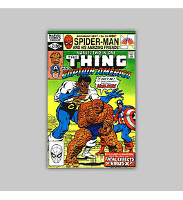 Marvel Two-In-One 82 1981