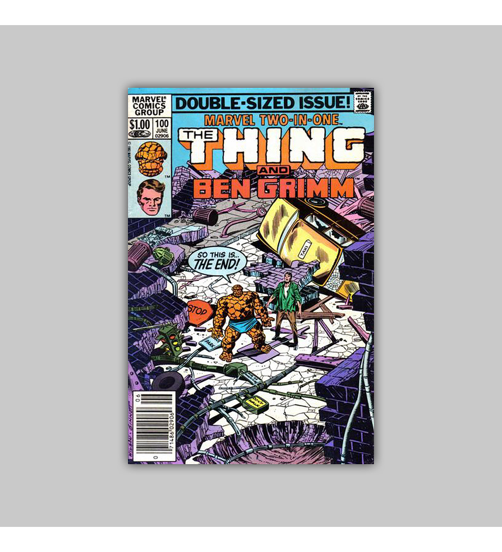 Marvel Two-In-One 100 1983