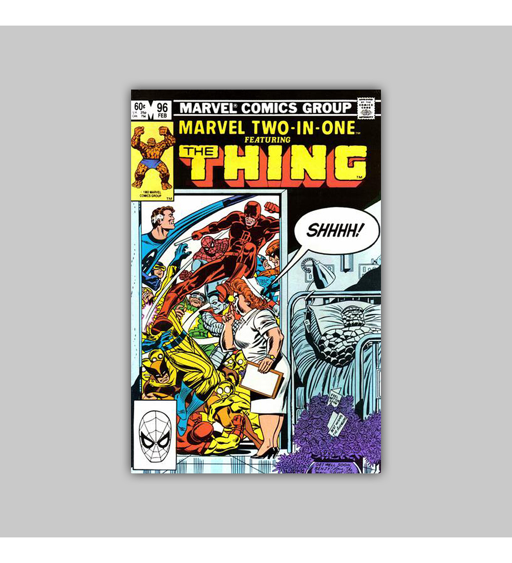 Marvel Two-In-One 96 VF (8.0) 1983