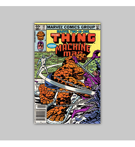 Marvel Two-In-One 93 1982