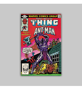 Marvel Two-In-One 87 1982