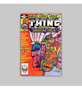 Marvel Two-In-One Annual 6 1981