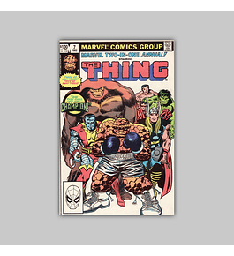 Marvel Two-In-One Annual 7 VF+ (8.5) 1982