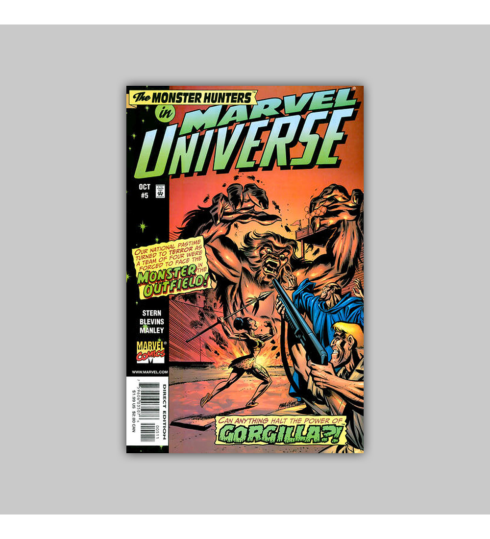 Marvel Universe 5 1998