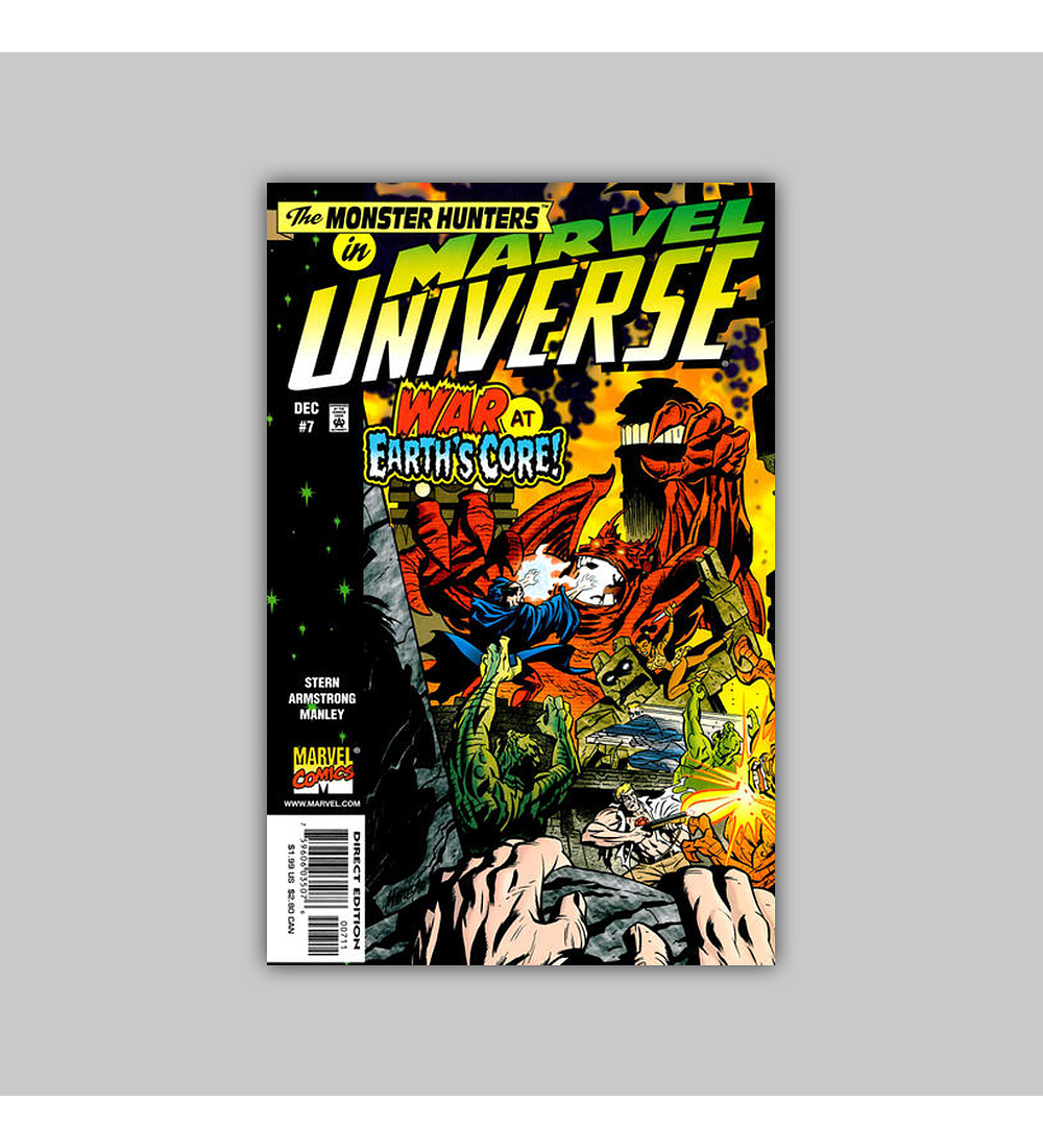 Marvel Universe 7 1998