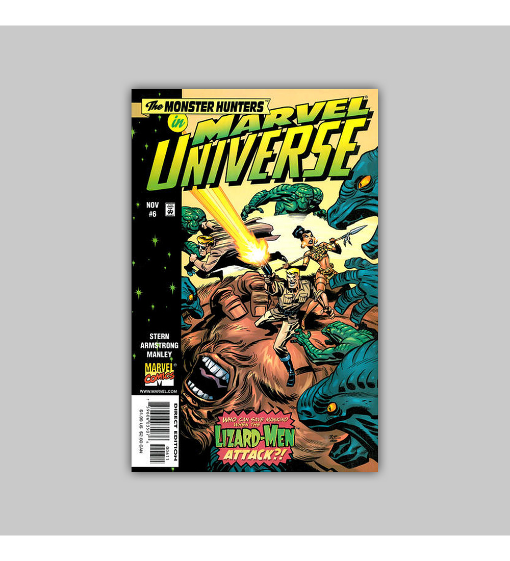 Marvel Universe 6 1998