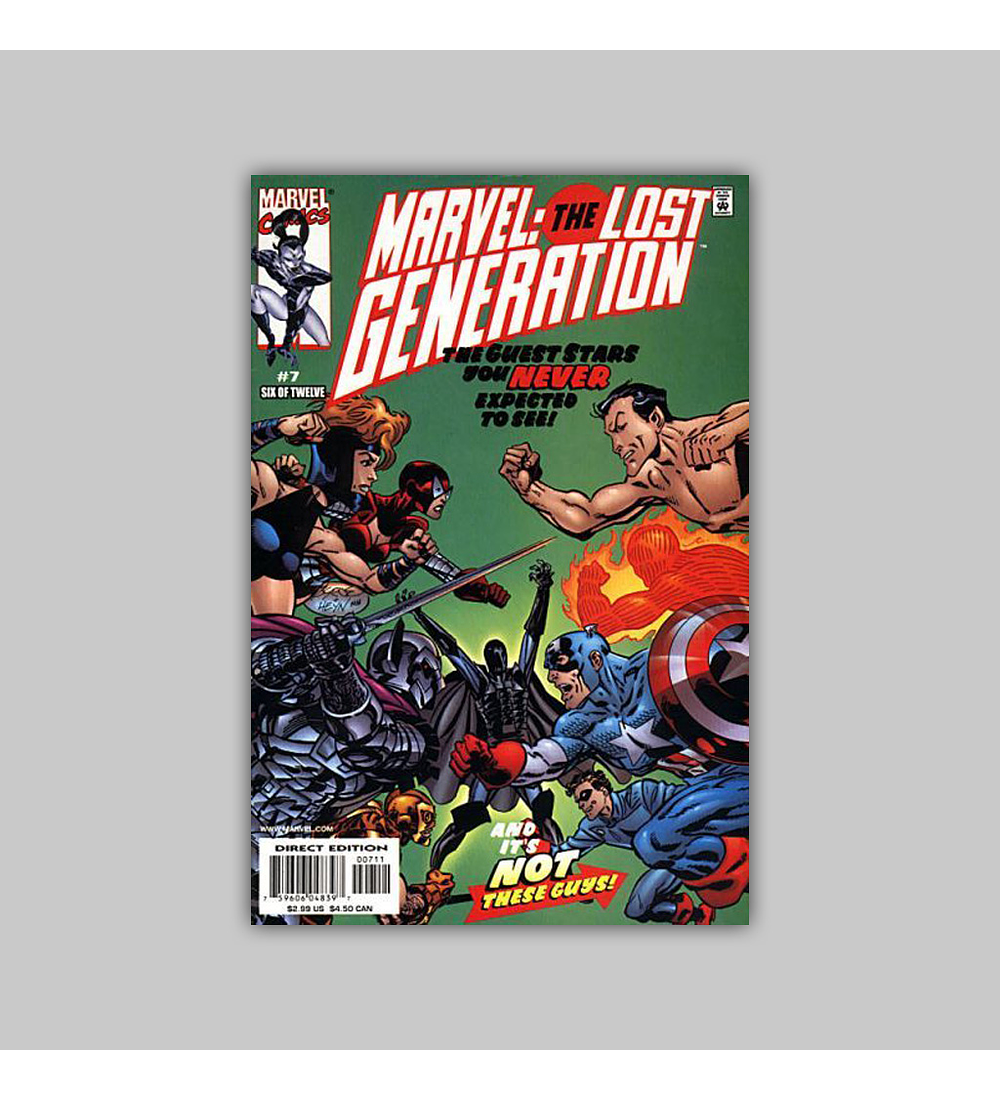 Marvel: The Lost Generation 7 2000