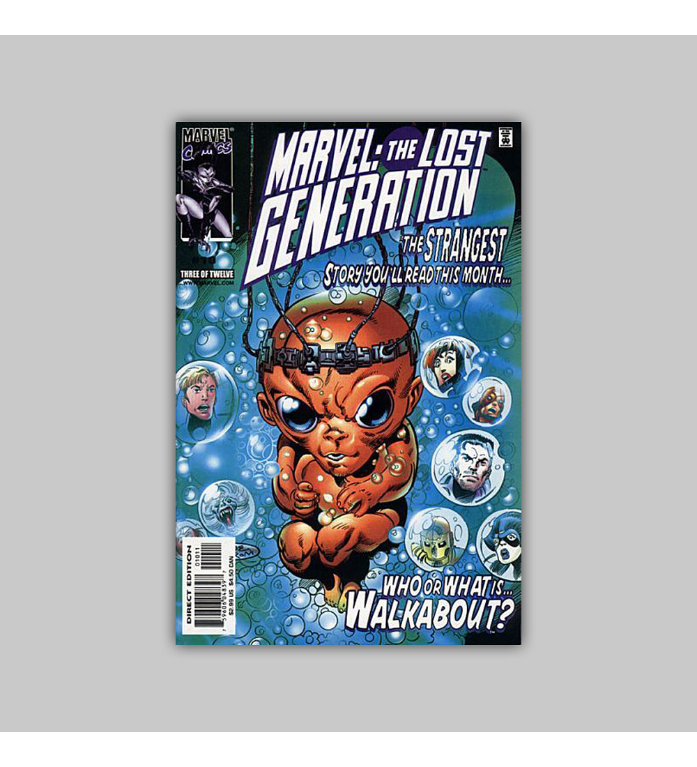 Marvel: The Lost Generation 10 2000