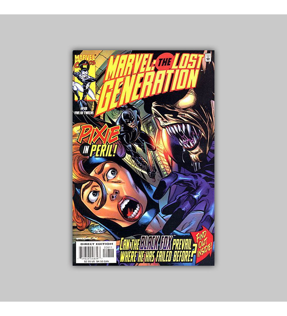 Marvel: The Lost Generation 8 2000