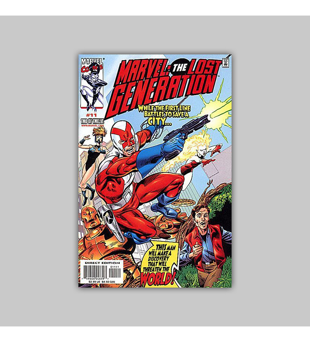 Marvel: The Lost Generation 11 2001