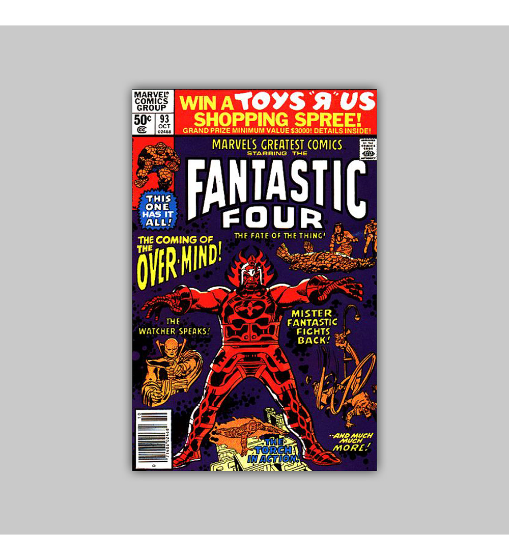Marvel’s Greatest Comics 93 1980