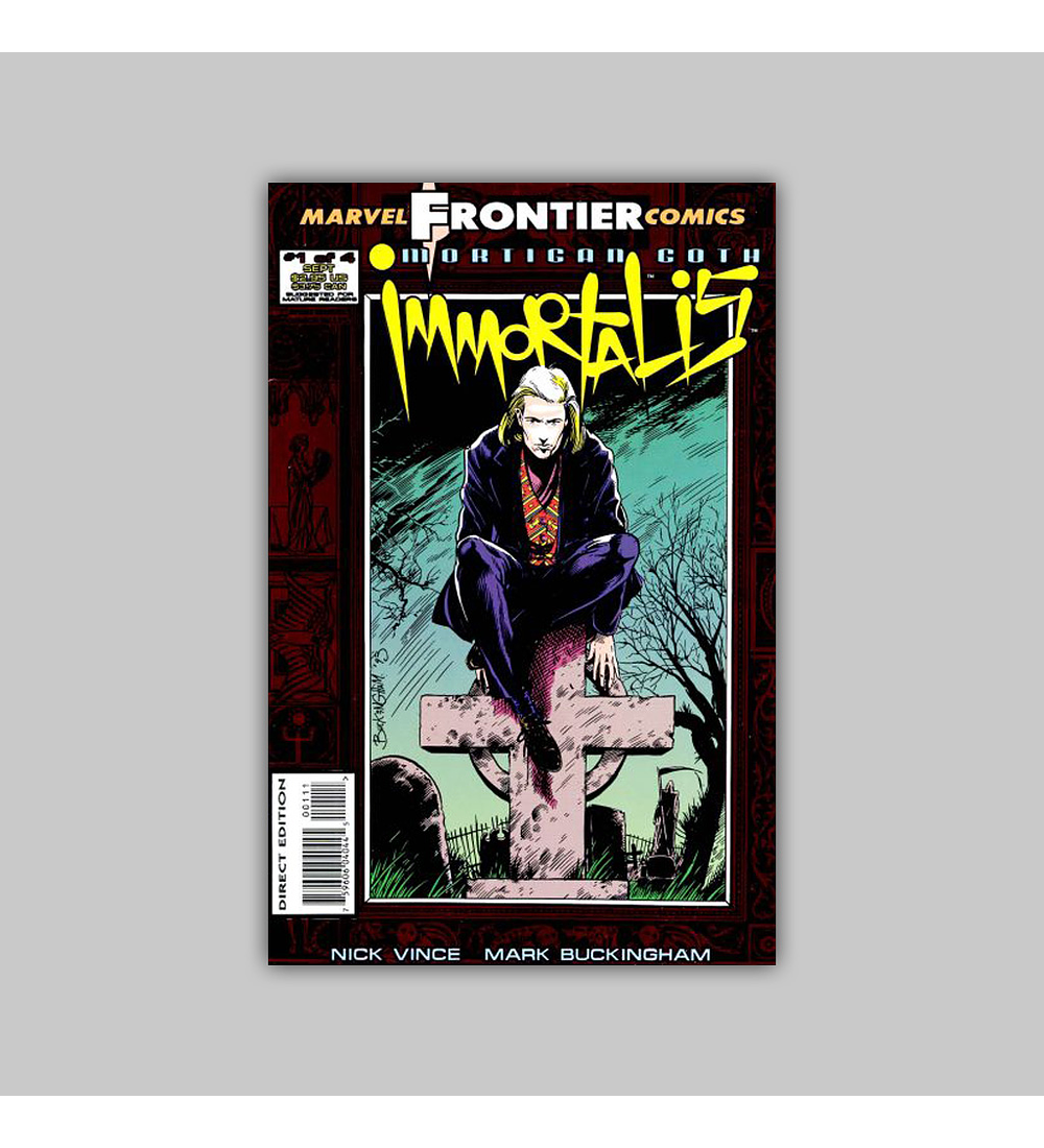 Mortigan Goth: Immortalis 1 Foil 1993
