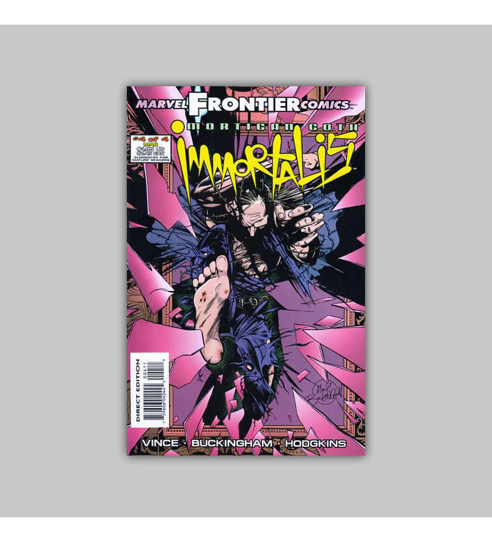 Mortigan Goth: Immortalis 4 1994