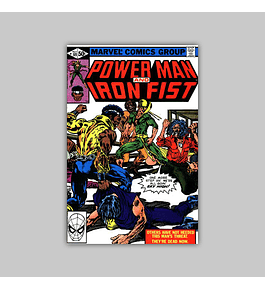 Power Man and Iron Fist 69 1981