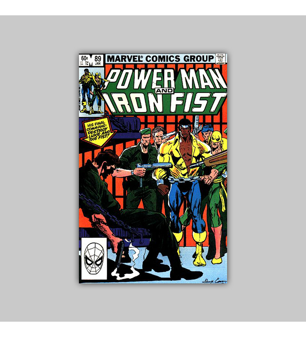 Power Man and Iron Fist 89 1983