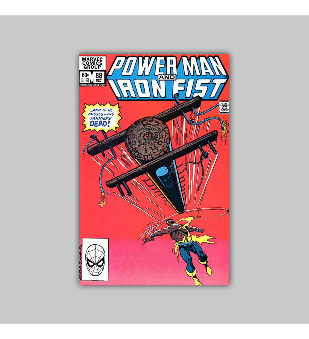 Power Man and Iron Fist 88 VF (8.0) 1982