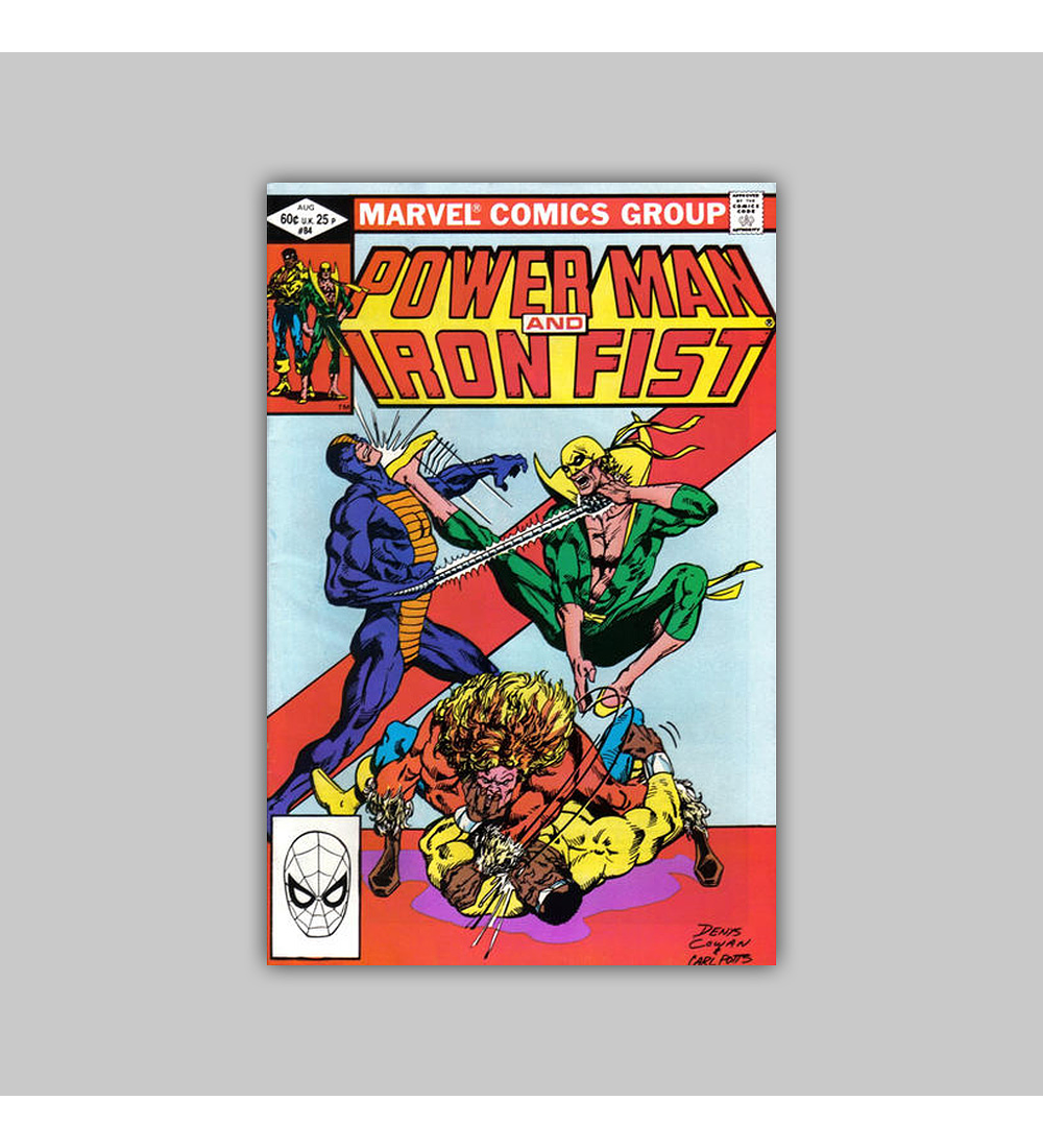 Power Man and Iron Fist 84 1982