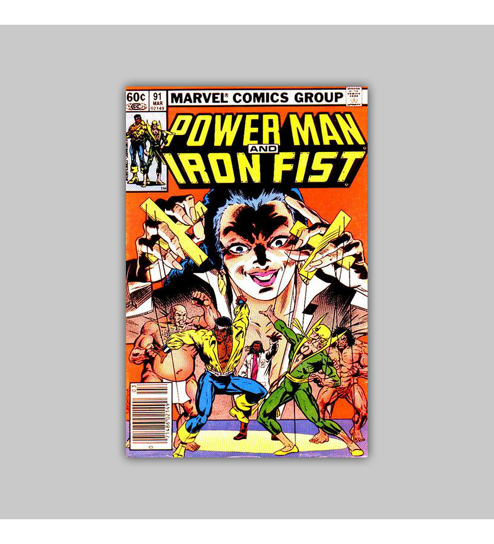 Power Man and Iron Fist 91 1983