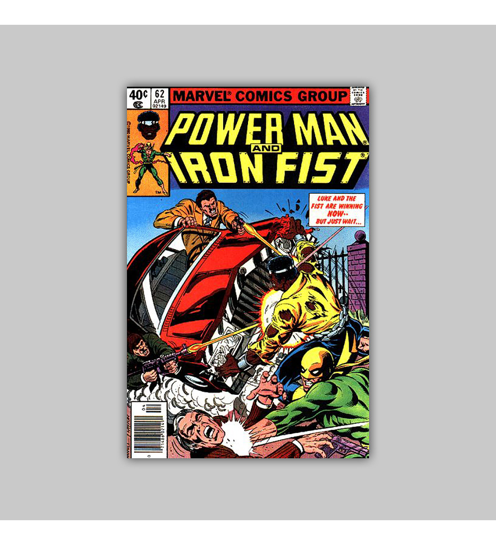 Power Man and Iron Fist 62 1980