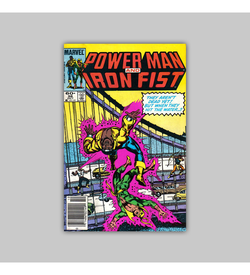 Power Man and Iron Fist 98 1983