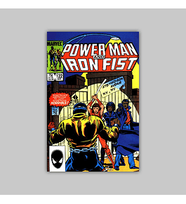 Power Man and Iron Fist 122 1986
