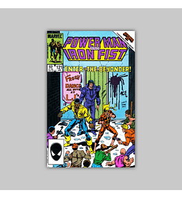 Power Man and Iron Fist 121 1986