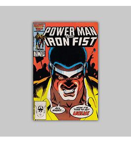 Power Man and Iron Fist 123 VF (8.0) 1986