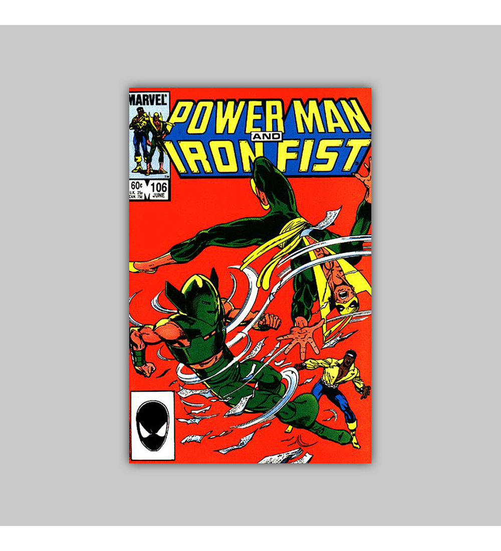 Power Man and Iron Fist 106 1984