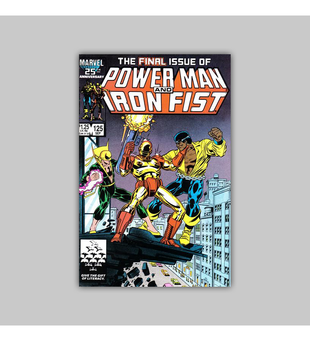 Power Man and Iron Fist 125 1986