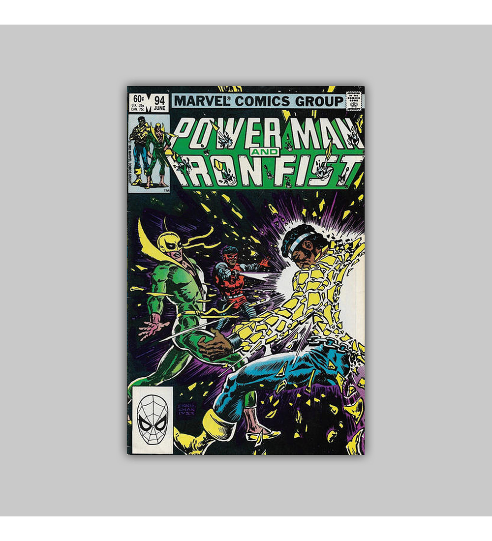 Power Man and Iron Fist 94 1983