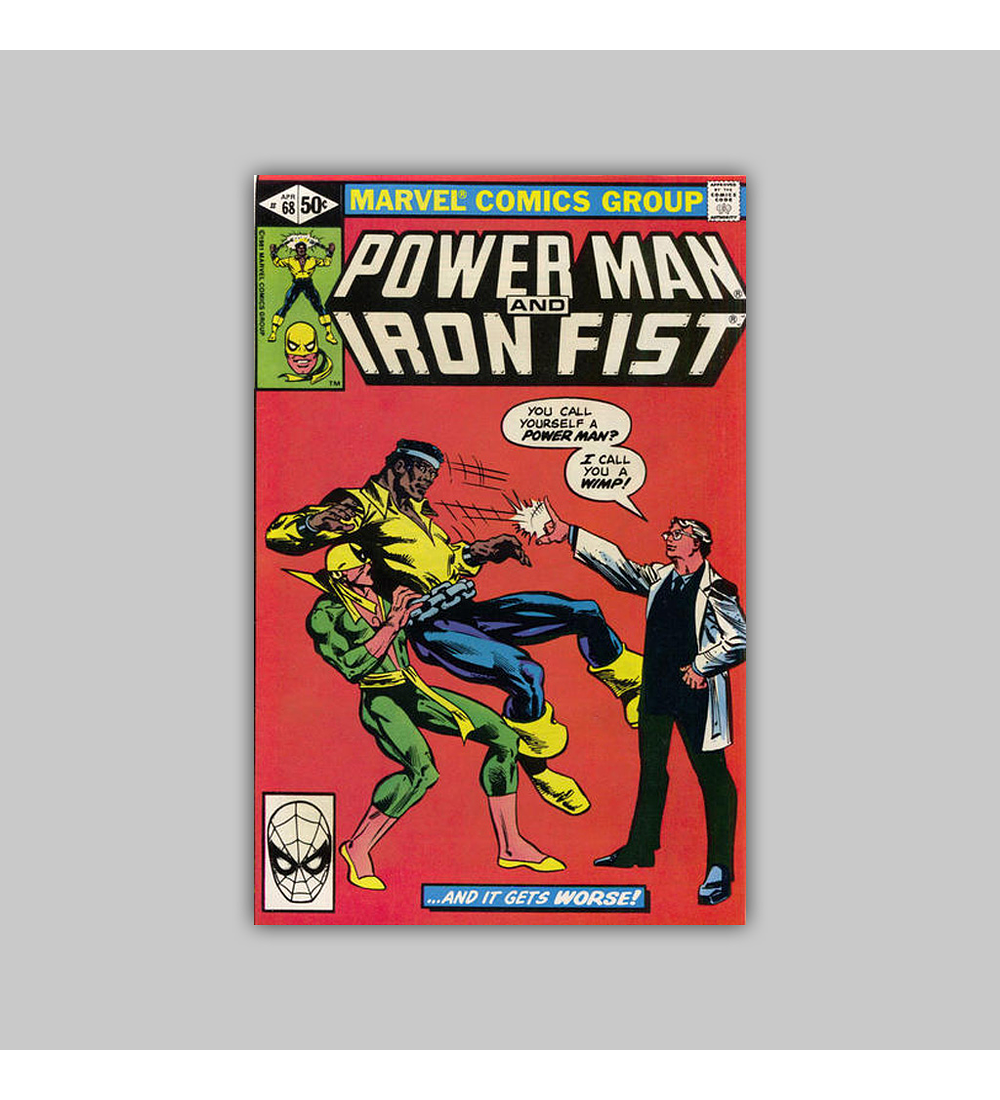 Power Man and Iron Fist 68 VF (8.0) 1981