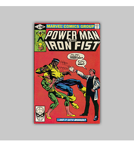 Power Man and Iron Fist 68 VF (8.0) 1981