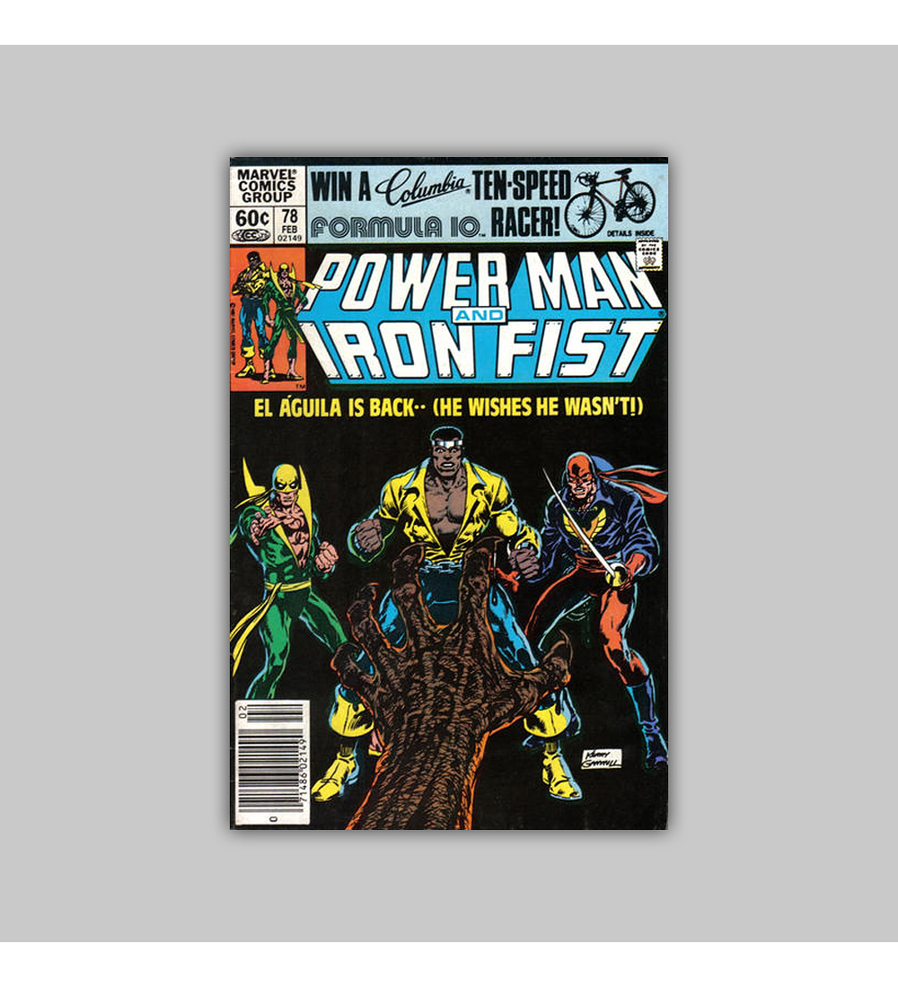 Power Man and Iron Fist 78 1982