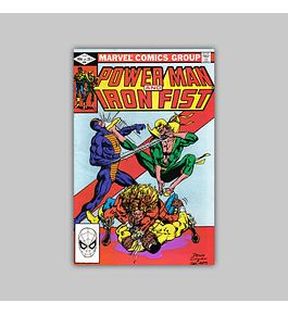 Power Man and Iron Fist 84 FN (6.0) 1982