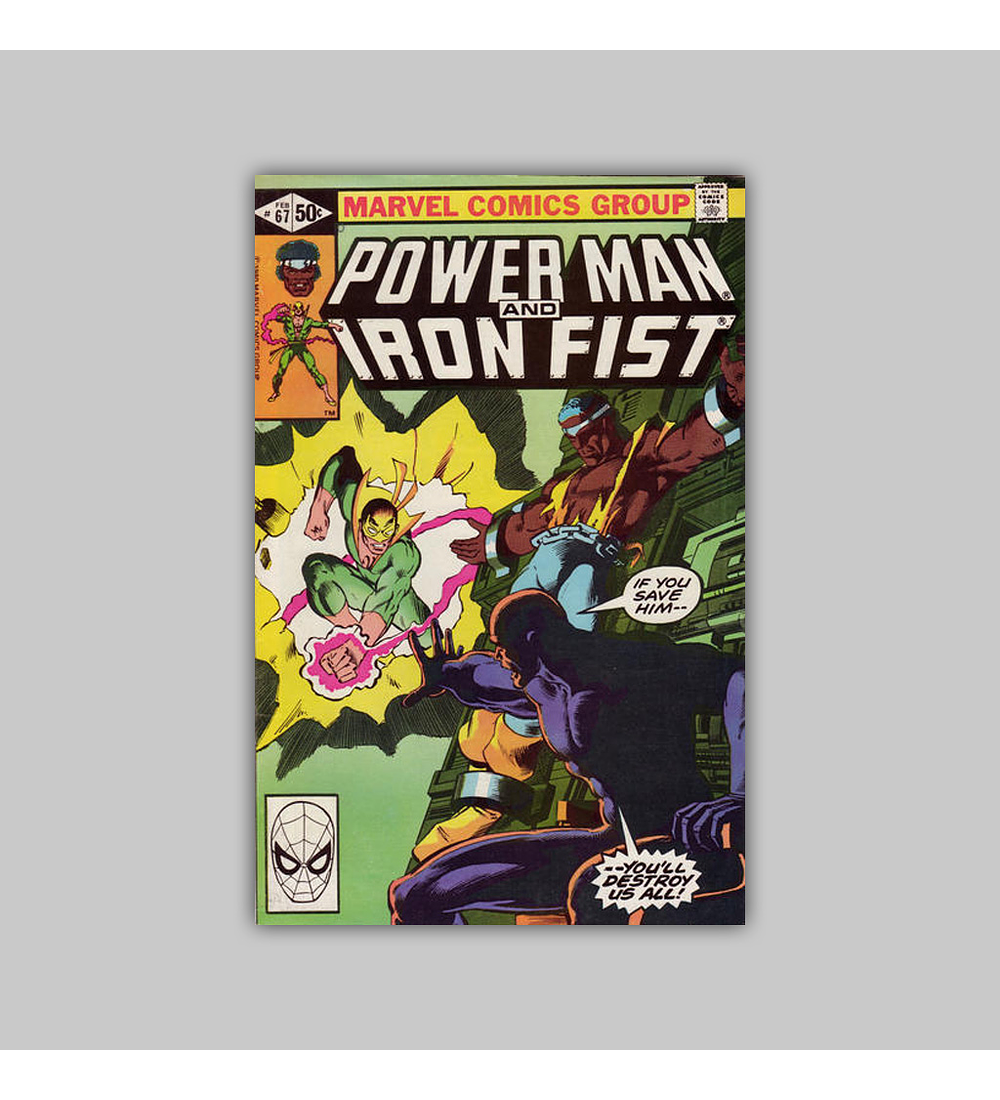 Power Man and Iron Fist 67 1981