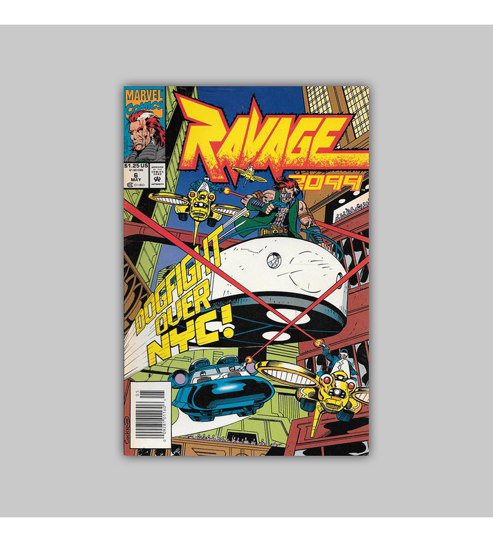 Ravage 2099 6 1993