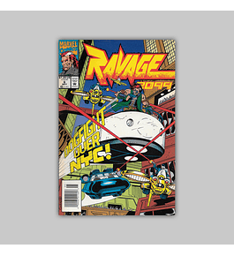 Ravage 2099 6 1993