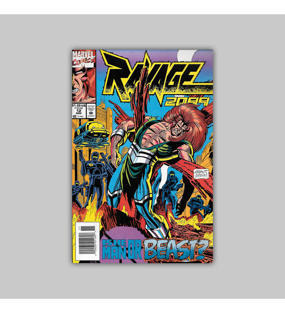 Ravage 2099 12 1993