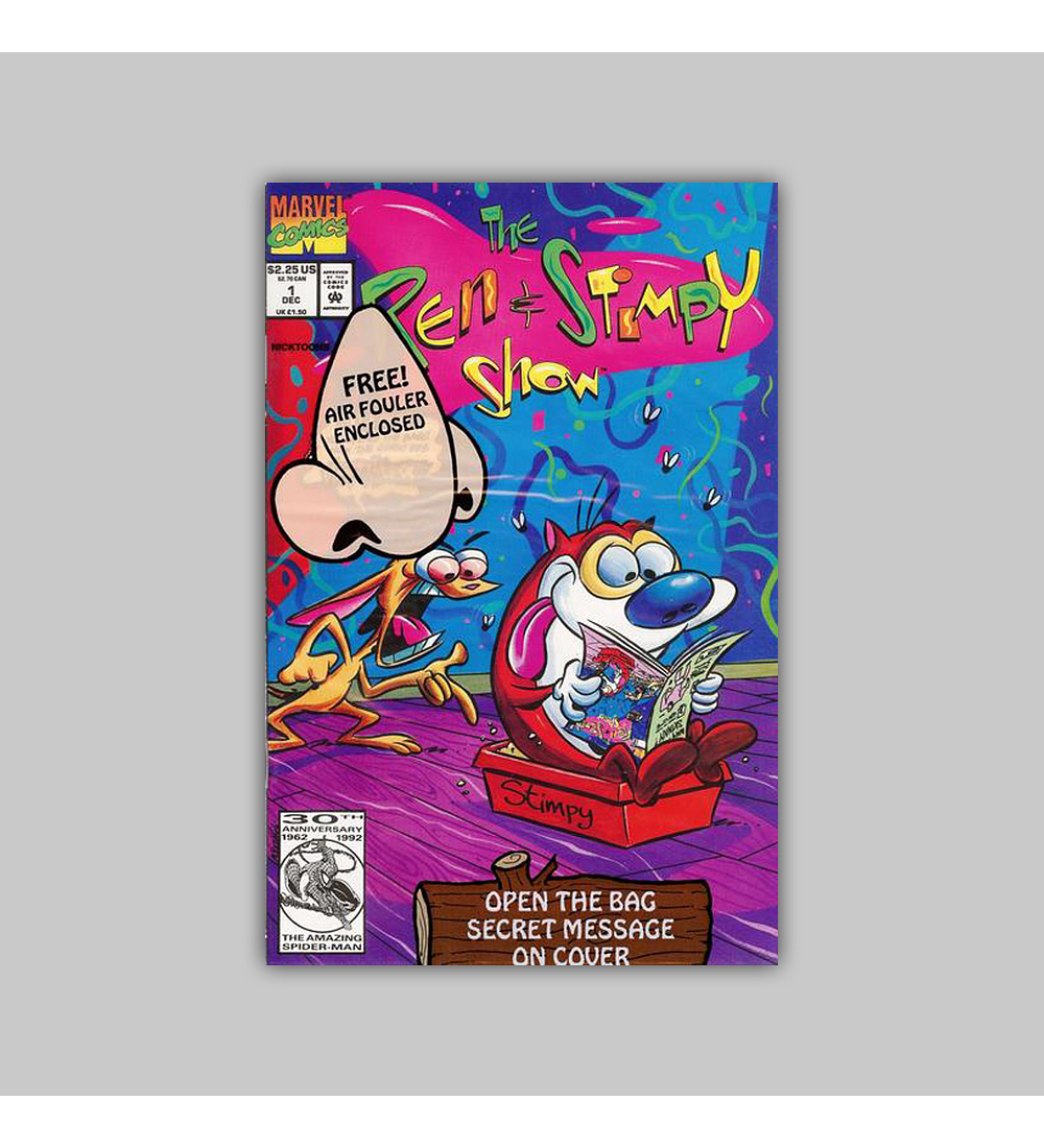 Ren & Stimpy 1 Polybagged 1992