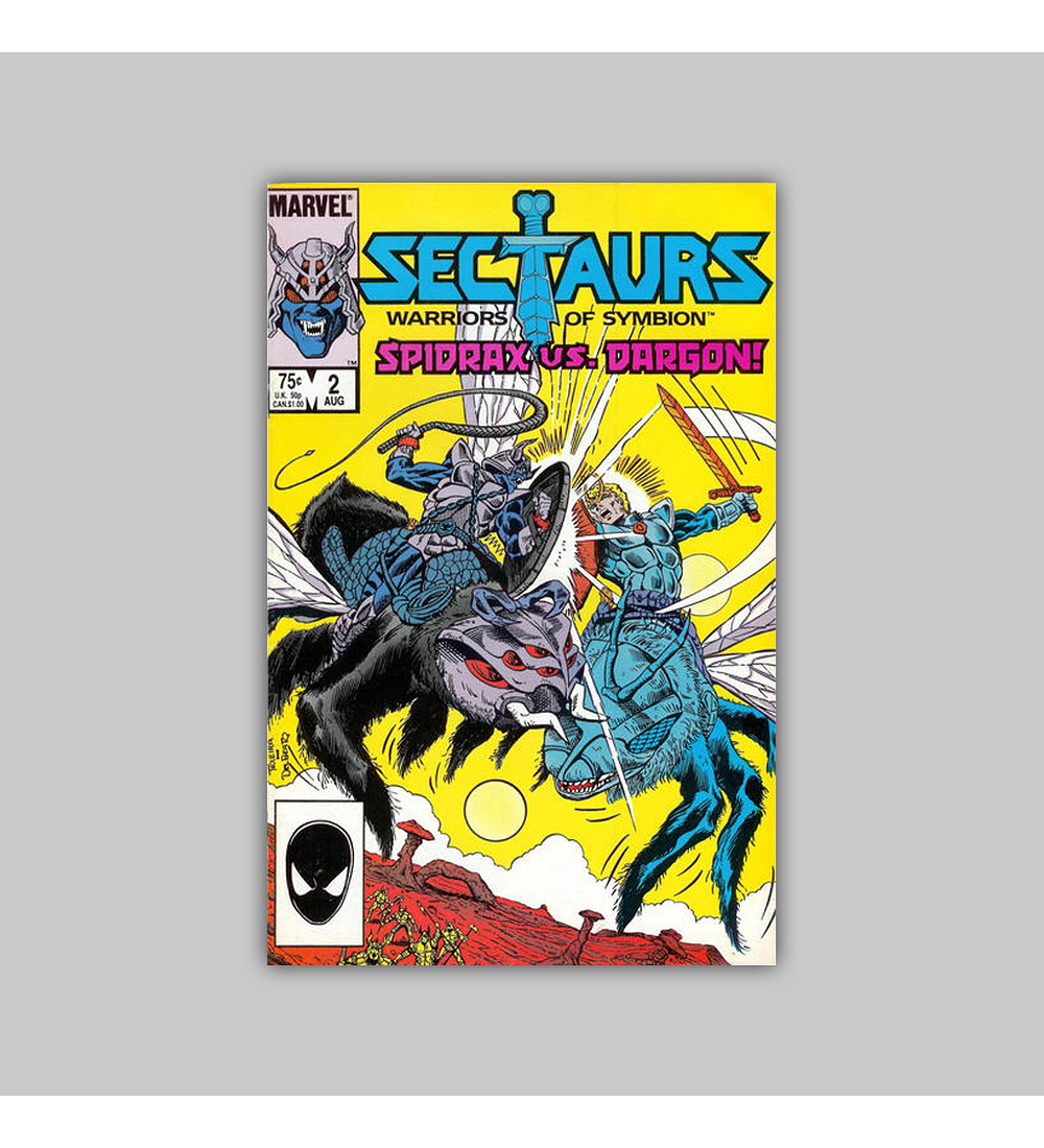 Sectaurs 2 VF (8.0) 1985