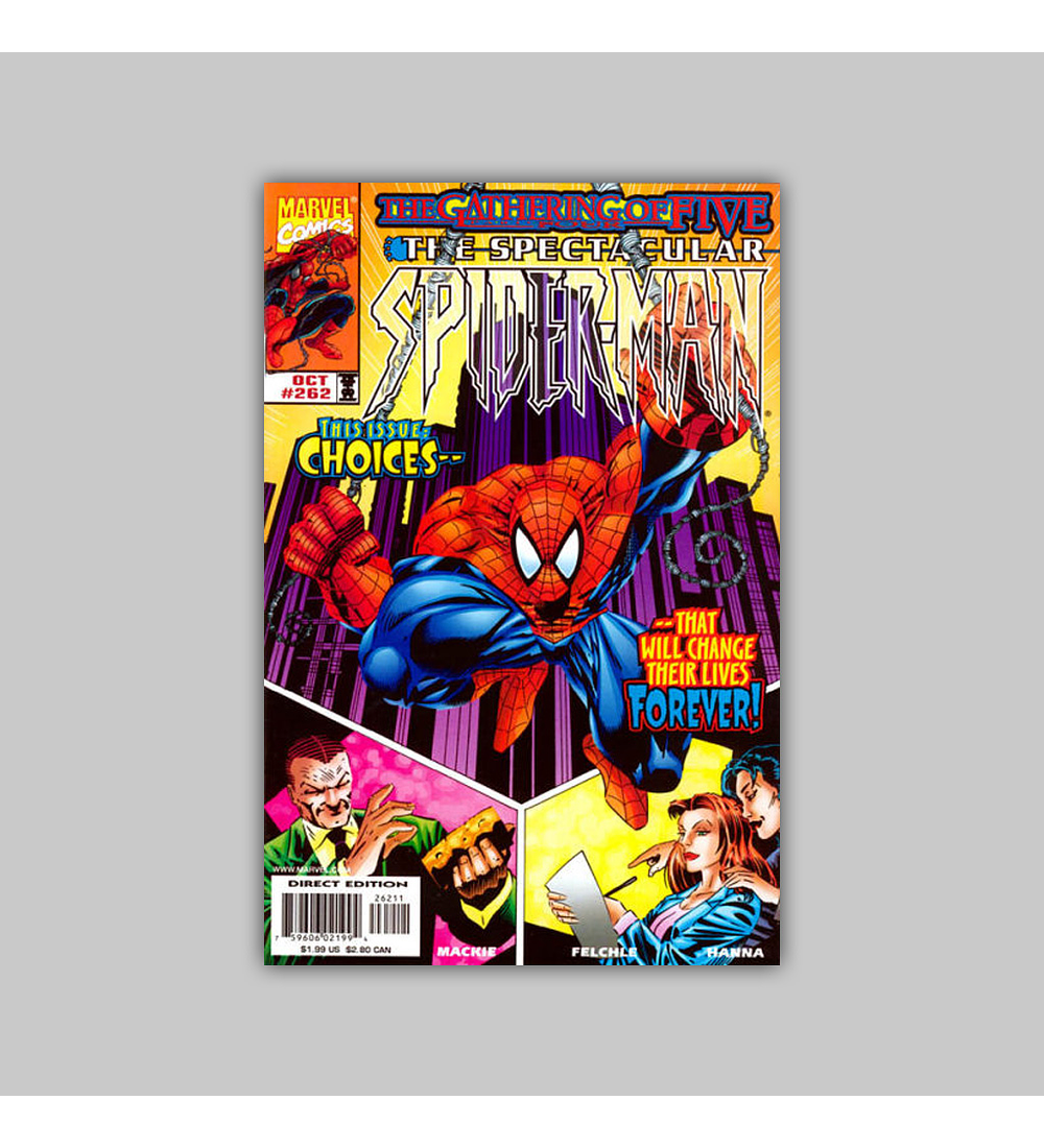 Spectacular Spider-Man 262 1998