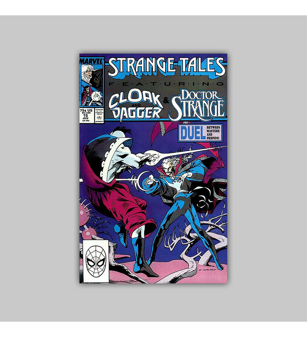 Strange Tales (Vol. 2) 15 1988