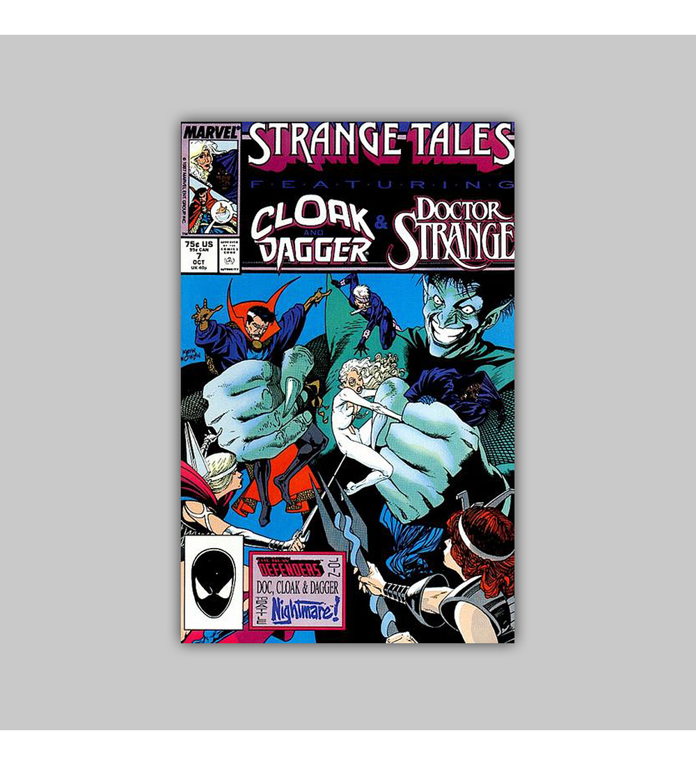 Strange Tales (Vol. 2) 7 1987