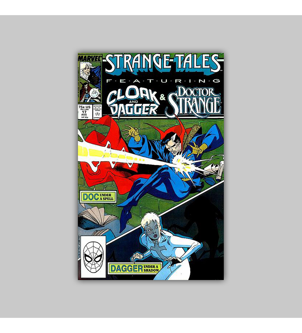 Strange Tales (Vol. 2) 17 1988