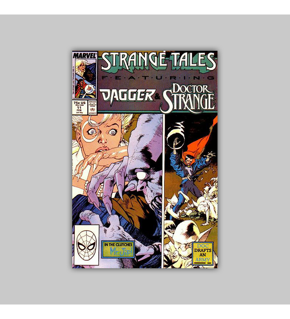 Strange Tales (Vol. 2) 11 1988