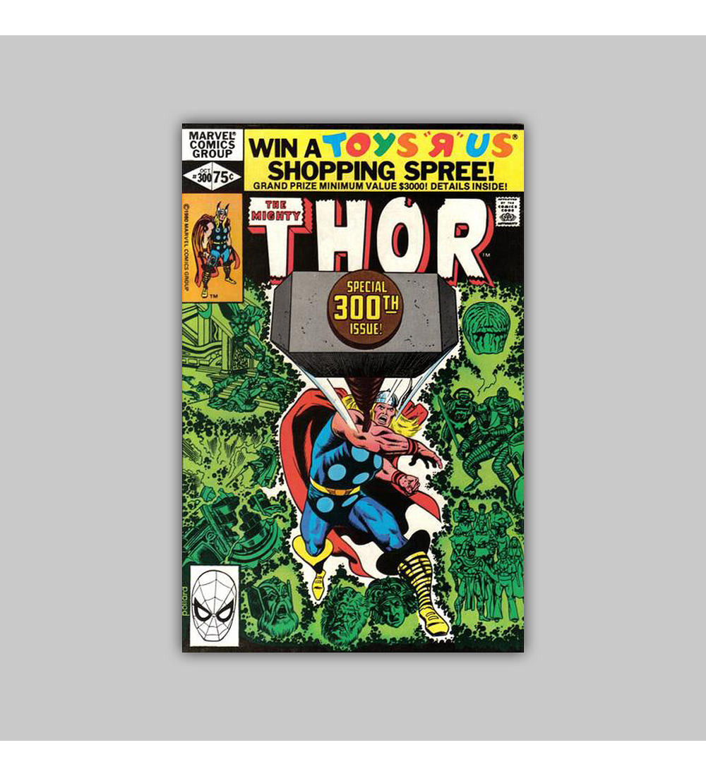 Thor 300 VF (8.0) 1980