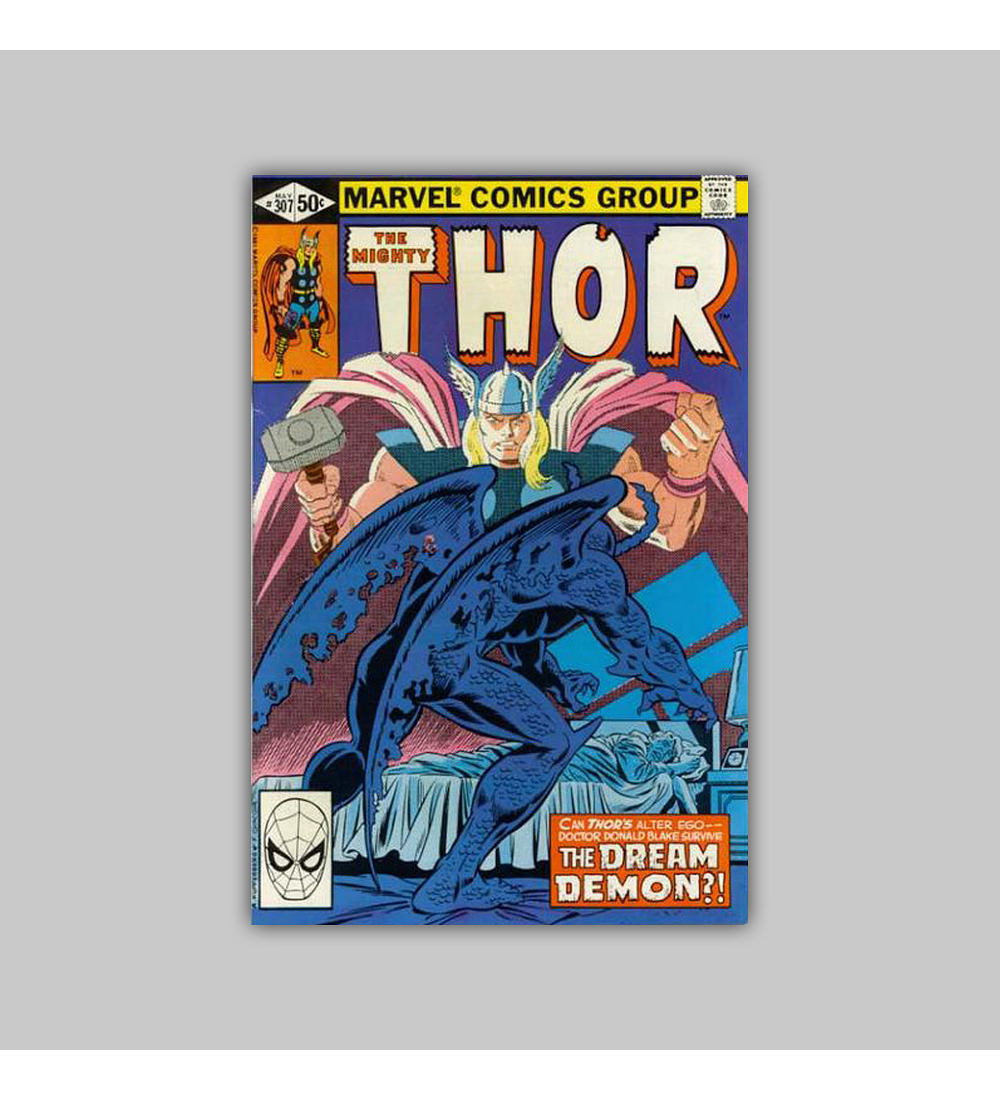 Thor 307 VF (8.0) 1981